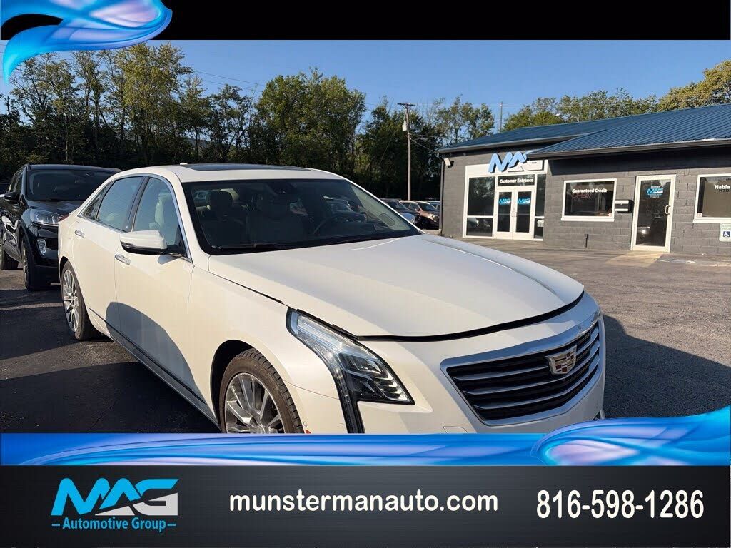 2016 CADILLAC CT6