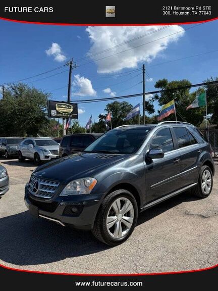 2010 MERCEDES-BENZ M-Class