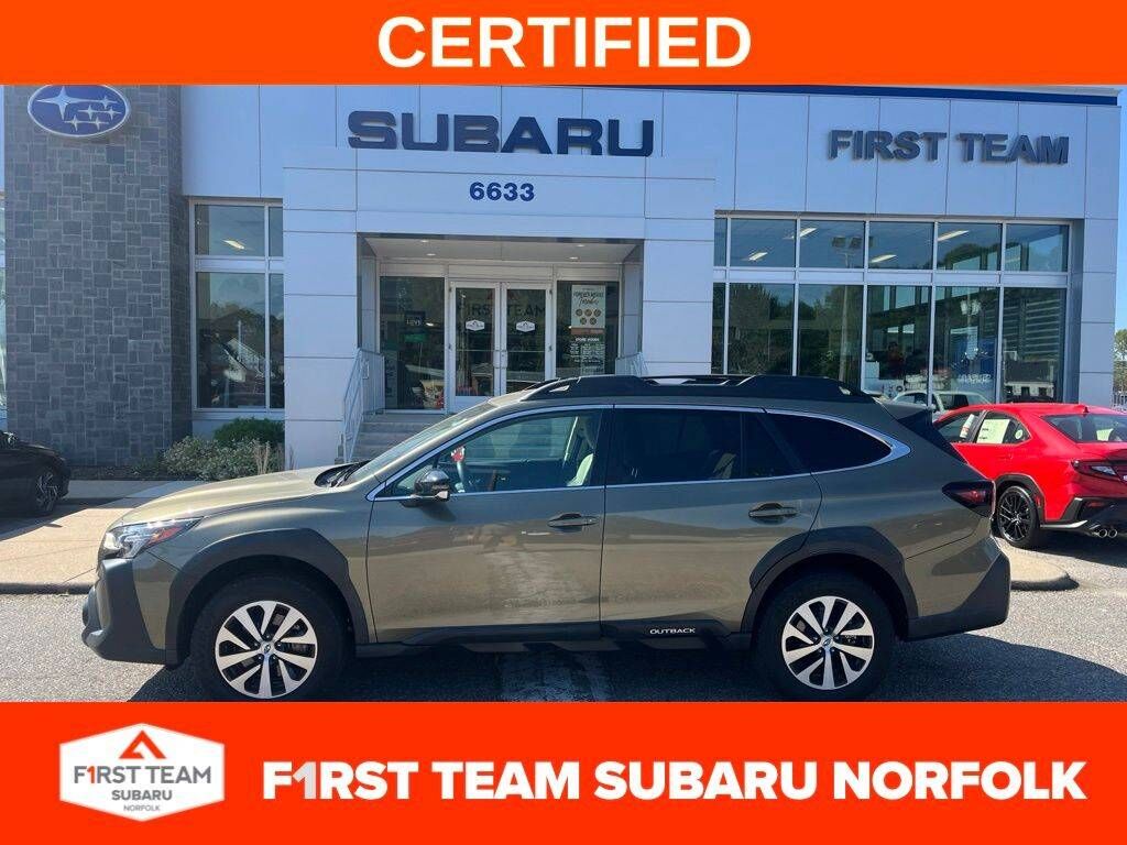 2024 SUBARU Outback