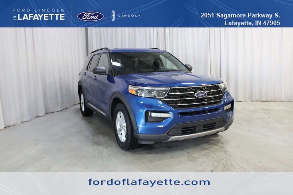 2020 FORD Explorer
