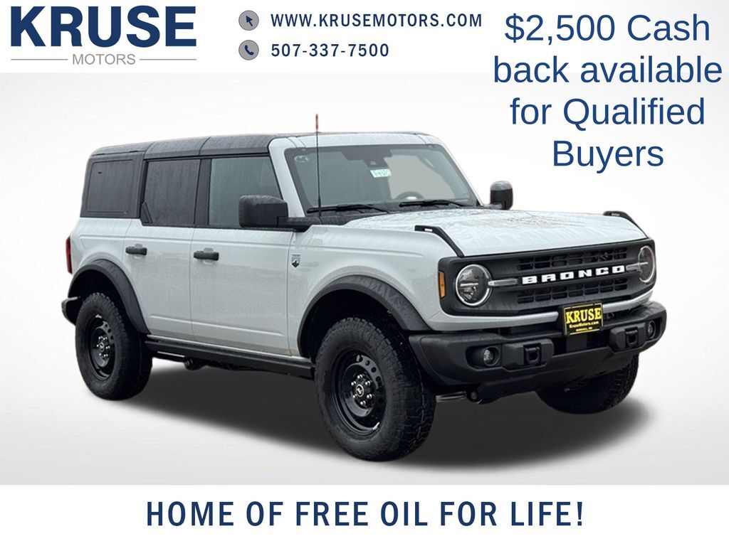 2026 FORD Bronco