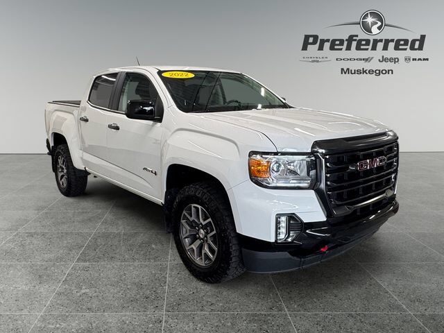 2022 GMC Canyon