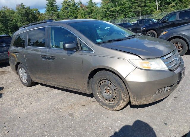 2012 HONDA Odyssey