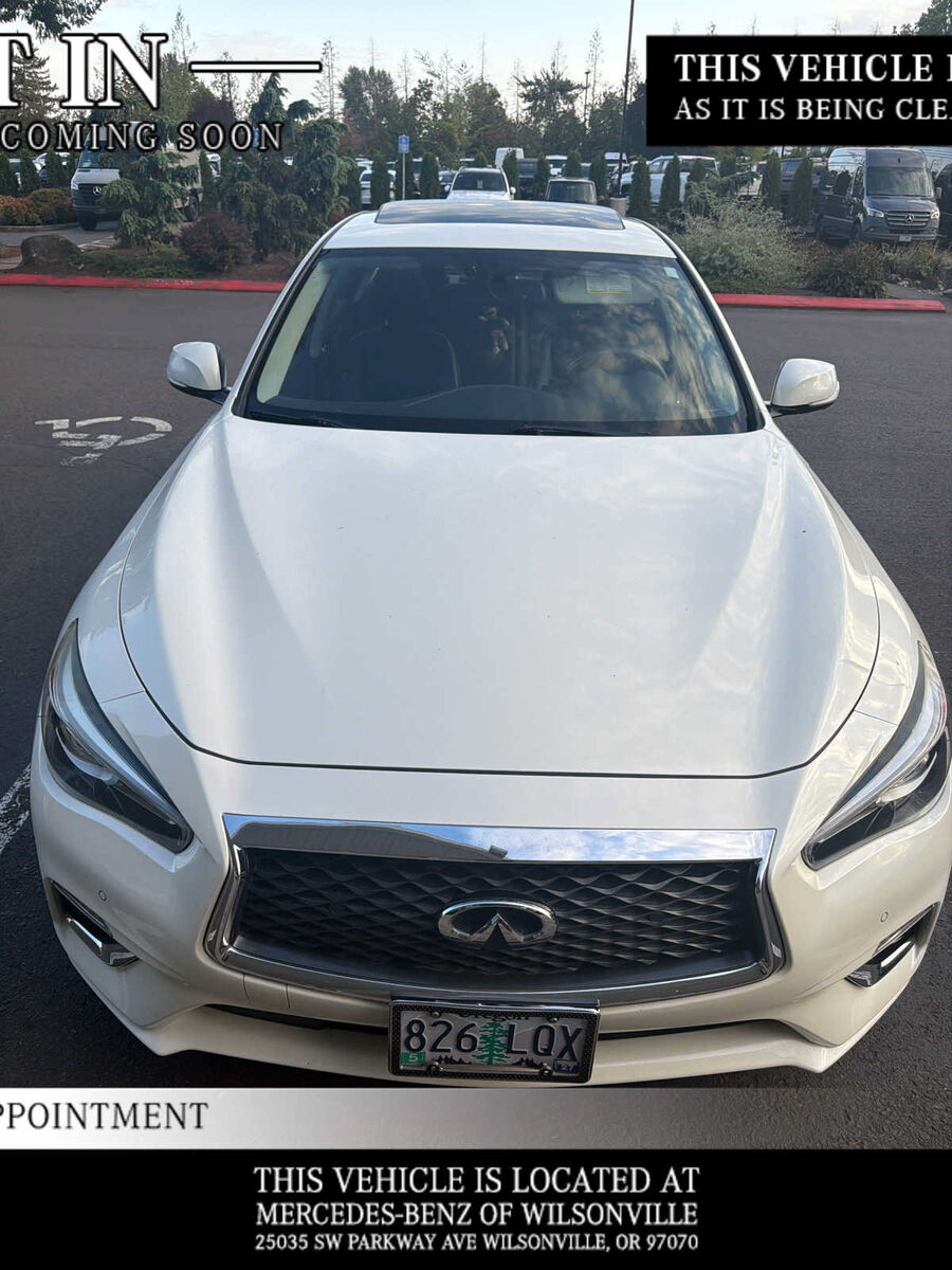 2018 INFINITI Q50