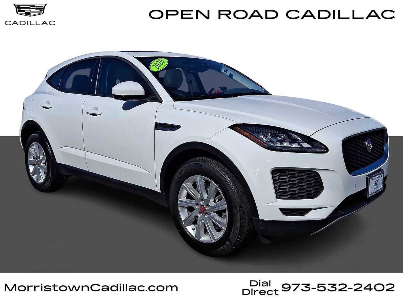 2020 JAGUAR E-PACE