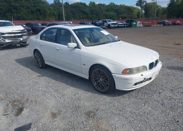 2002 BMW 5 Series