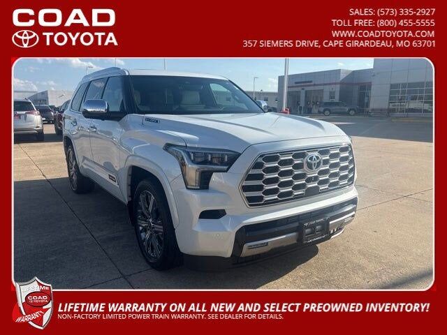 2023 TOYOTA Sequoia