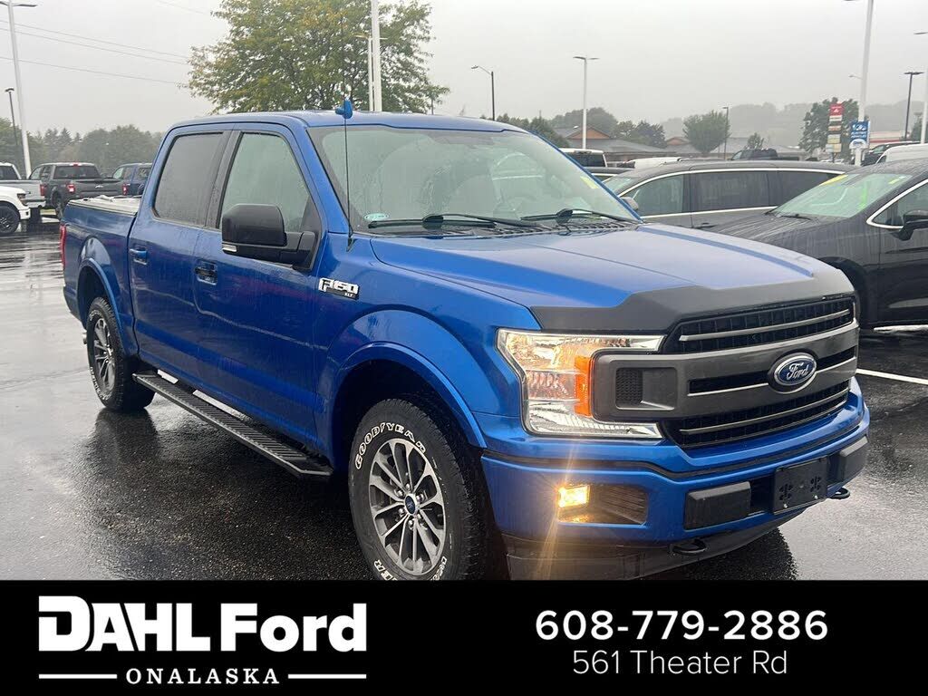 2018 FORD F-150