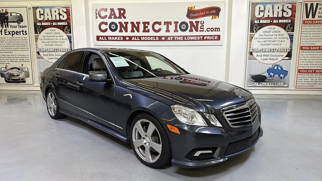2011 Mercedes-Benz E-Class