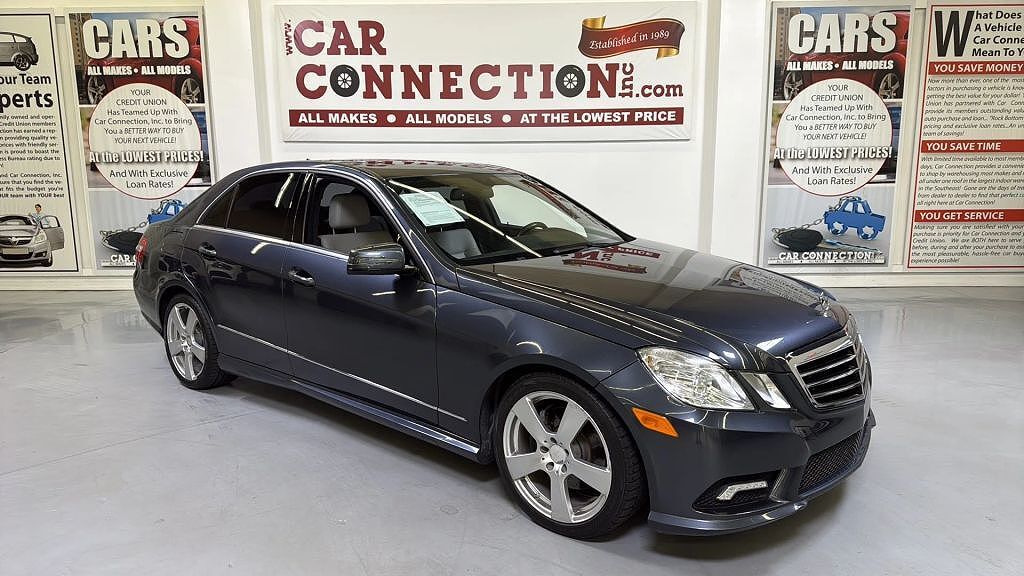 2011 MERCEDES-BENZ E-Class