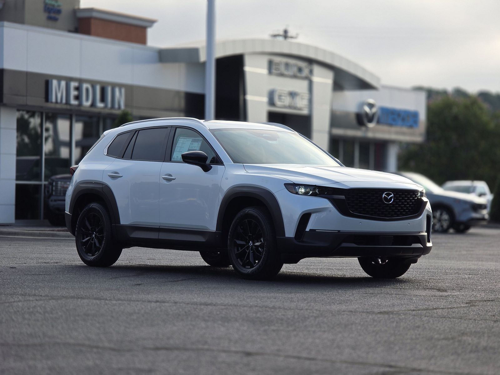 2026 MAZDA CX-50
