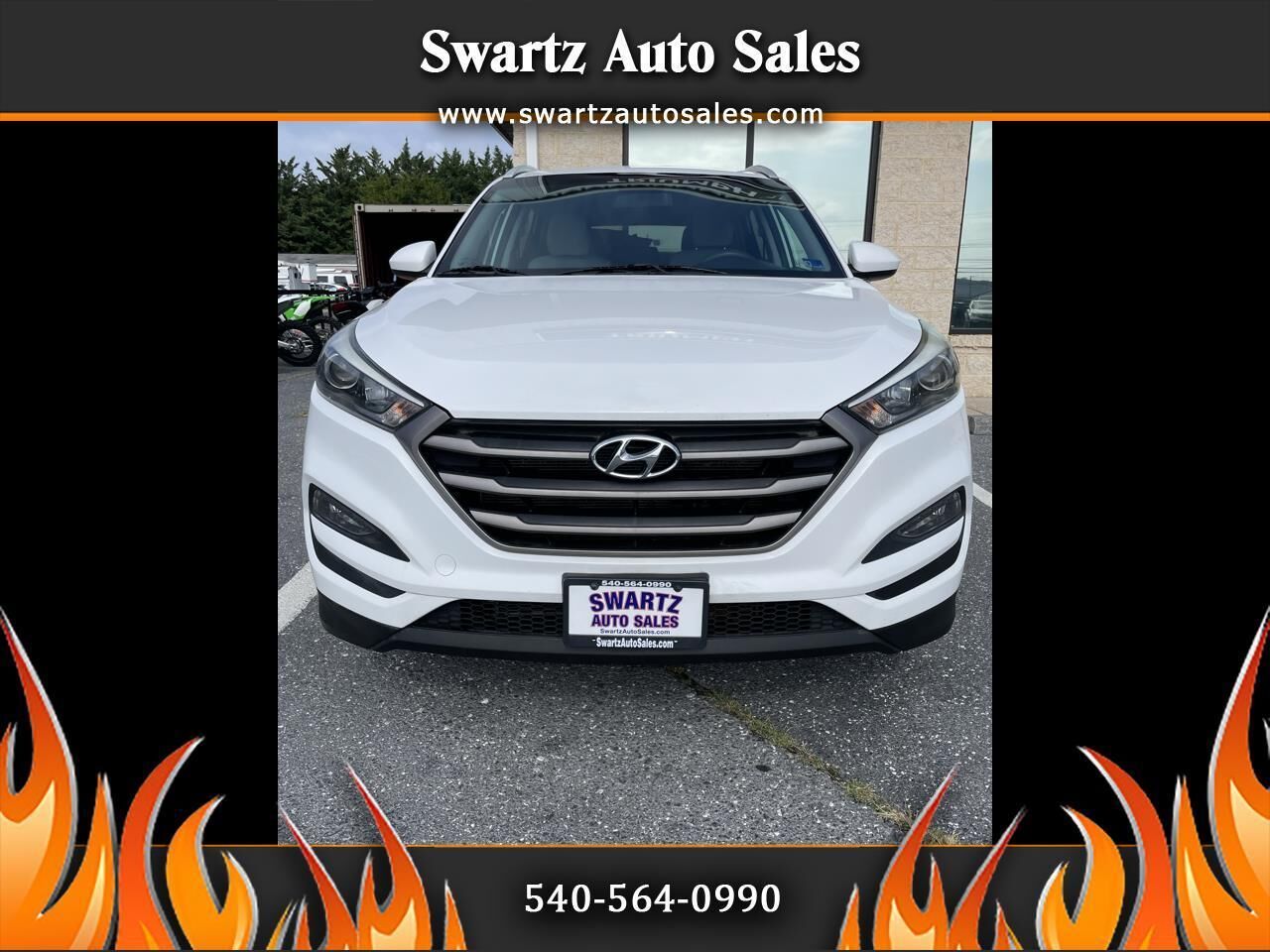 2016 HYUNDAI Tucson