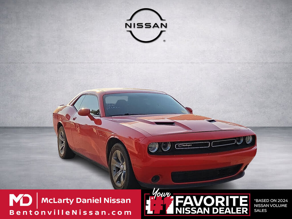 2018 DODGE Challenger