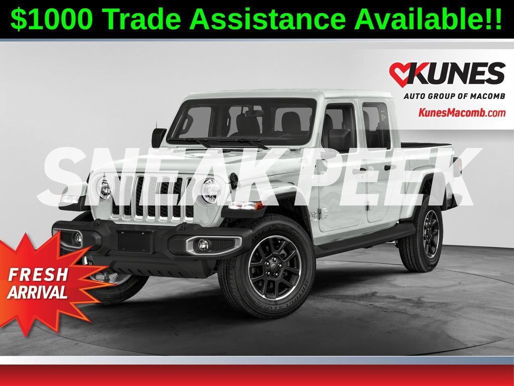 2023 JEEP Gladiator