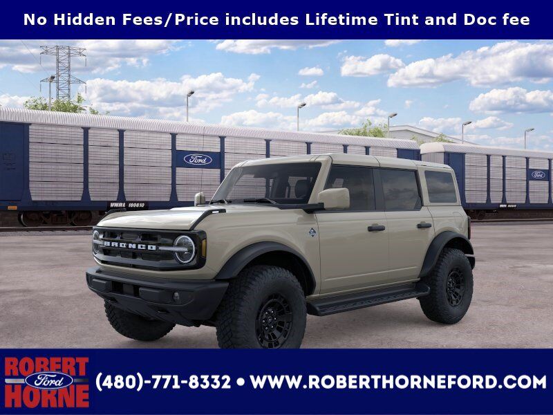 2026 FORD Bronco