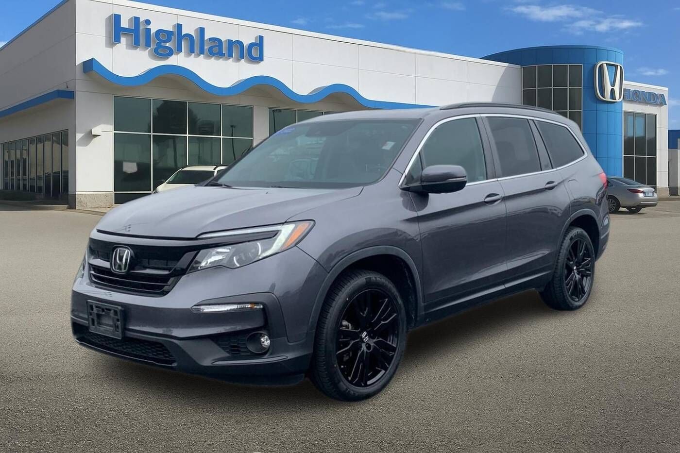 2022 HONDA Pilot