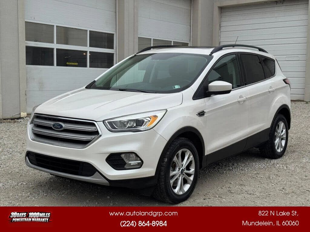 2018 FORD Escape