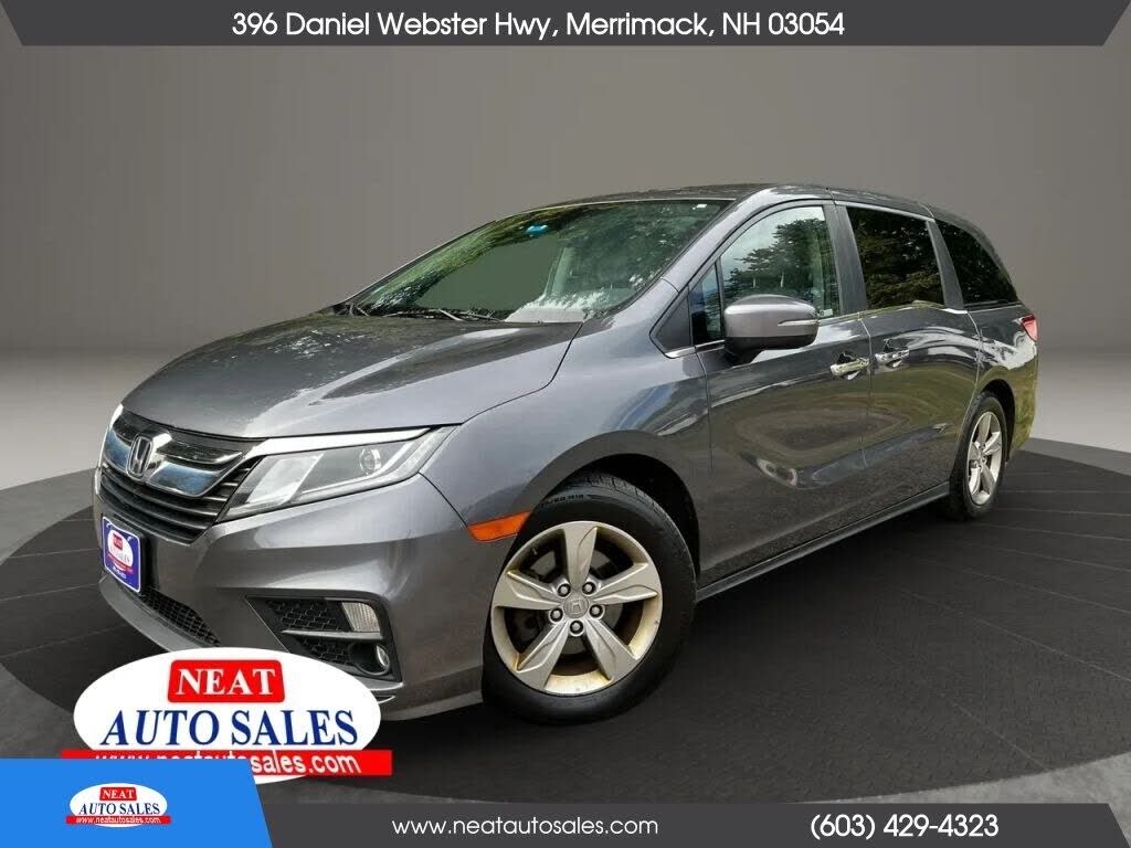 2019 HONDA Odyssey