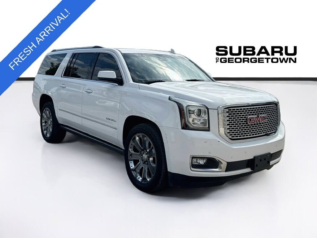 2016 GMC Yukon XL