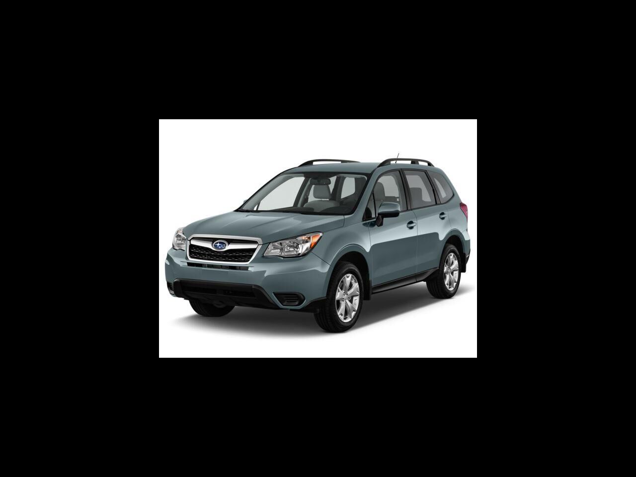 2016 SUBARU Forester