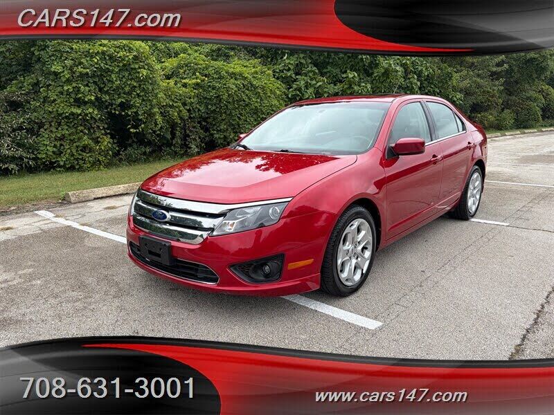 2011 FORD Fusion