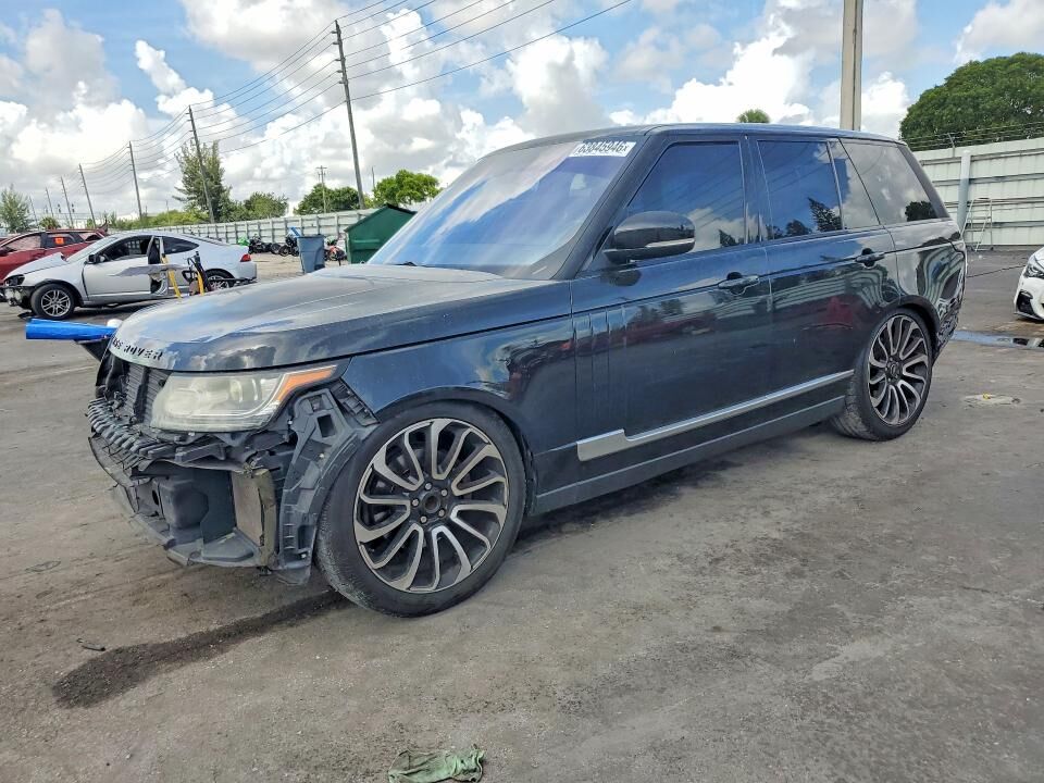 2016 LAND ROVER Range Rover