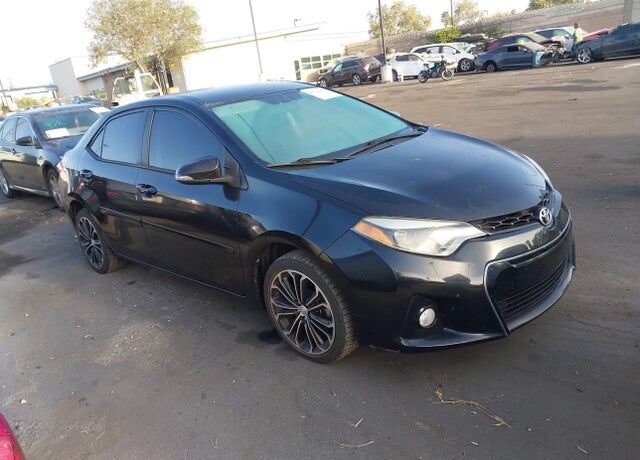 2015 TOYOTA Corolla