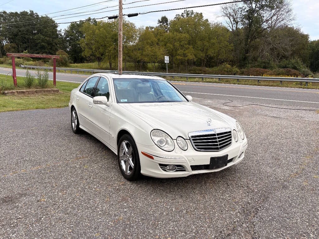 2008 MERCEDES-BENZ E-Class