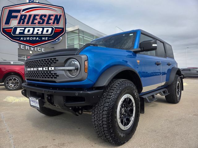 2024 FORD Bronco