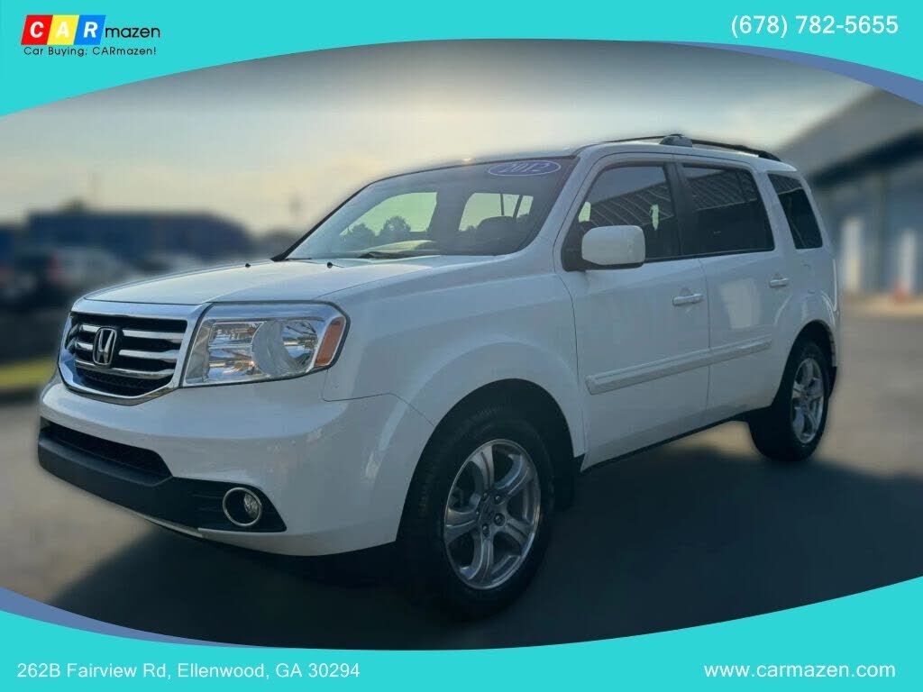 2012 HONDA Pilot