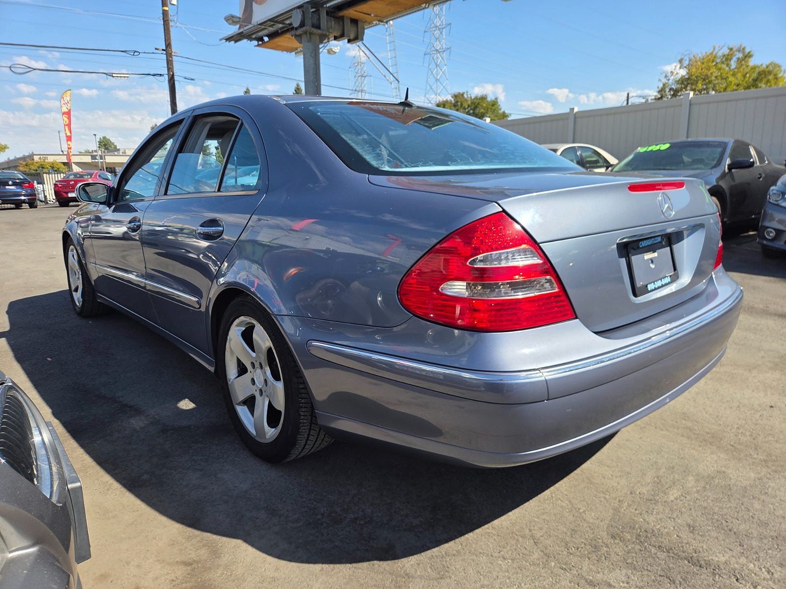 2004 Mercedes-Benz E-Class