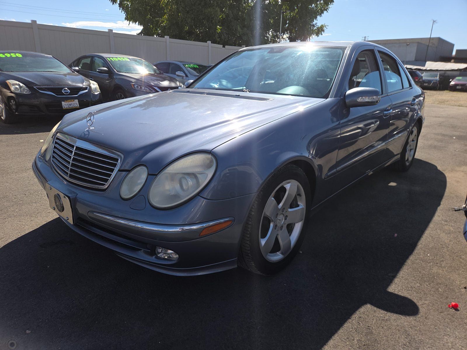 2004 MERCEDES-BENZ E-Class