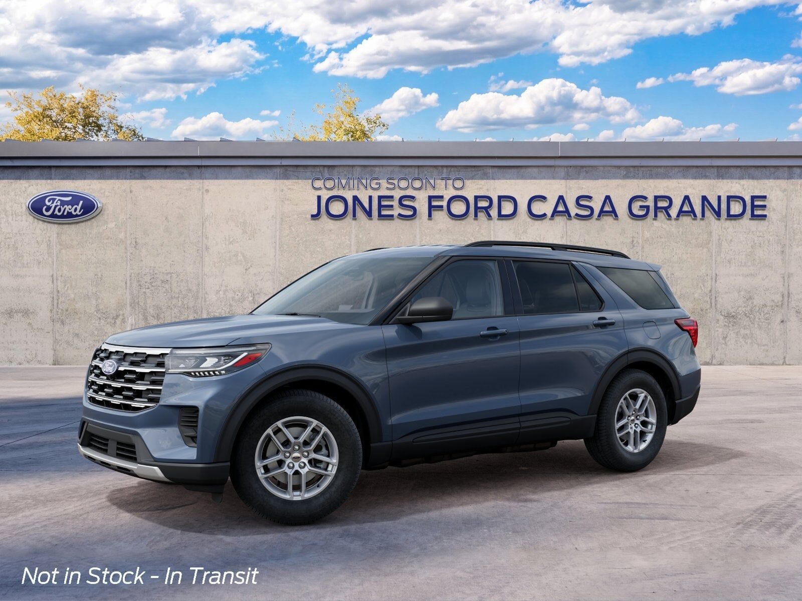 2027 FORD Explorer