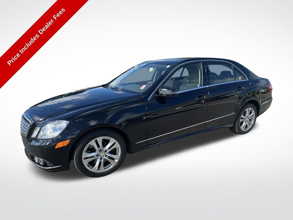 2011 MERCEDES-BENZ E-Class