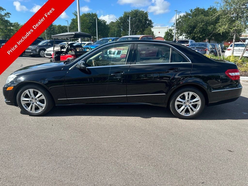 2011 Mercedes-Benz E-Class