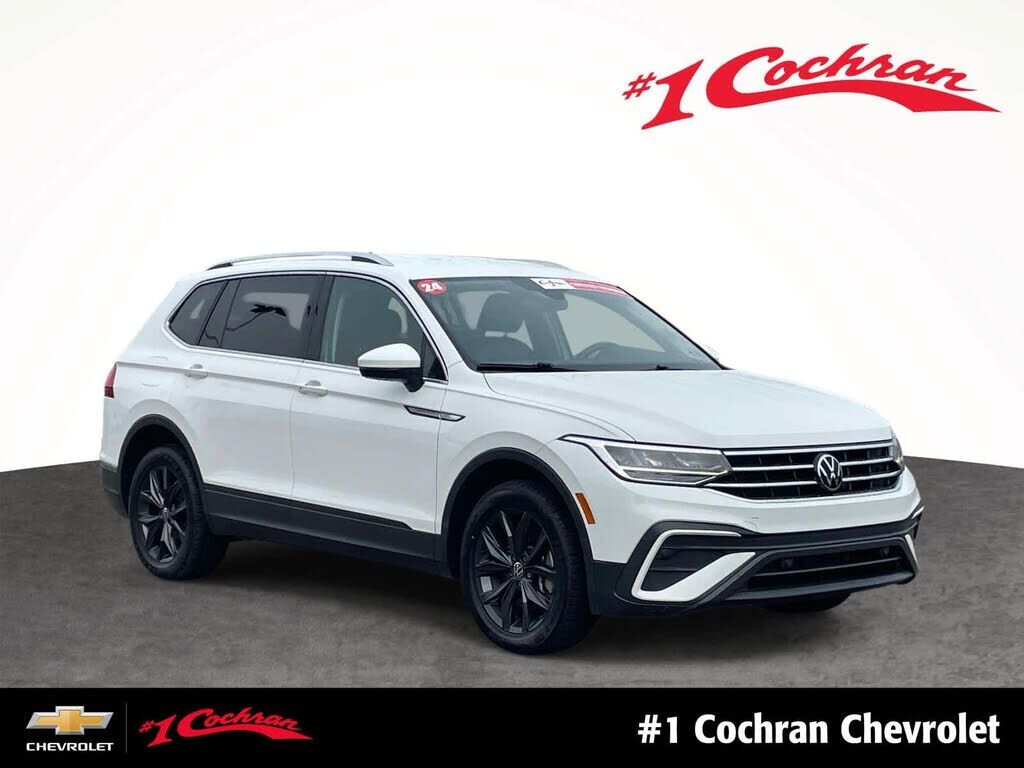 2024 VOLKSWAGEN Tiguan 4Motion