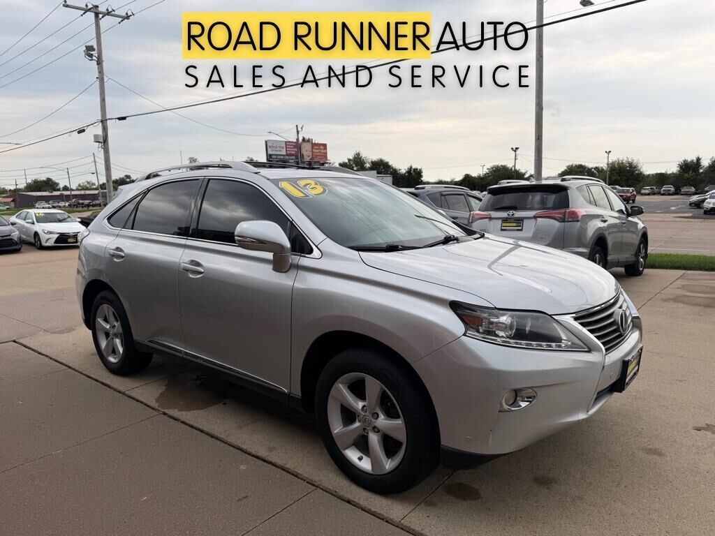 2013 LEXUS RX