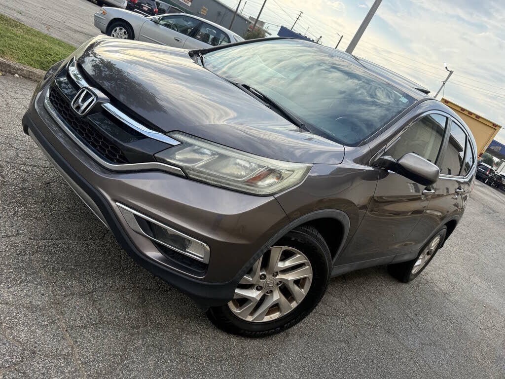 2016 HONDA CR-V