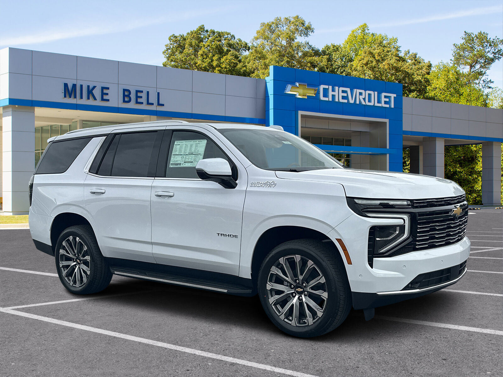 2026 CHEVROLET Tahoe