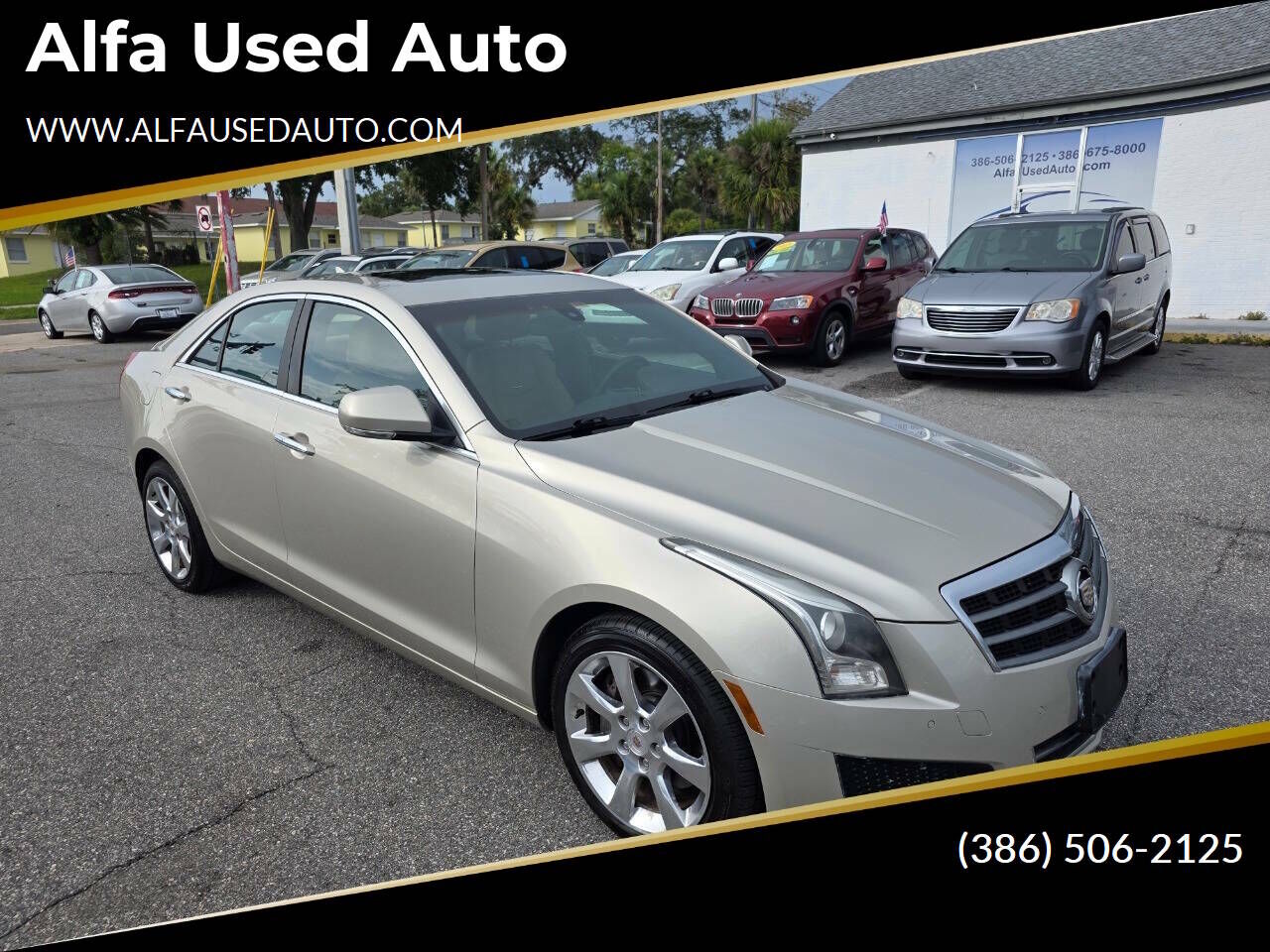 2013 CADILLAC ATS