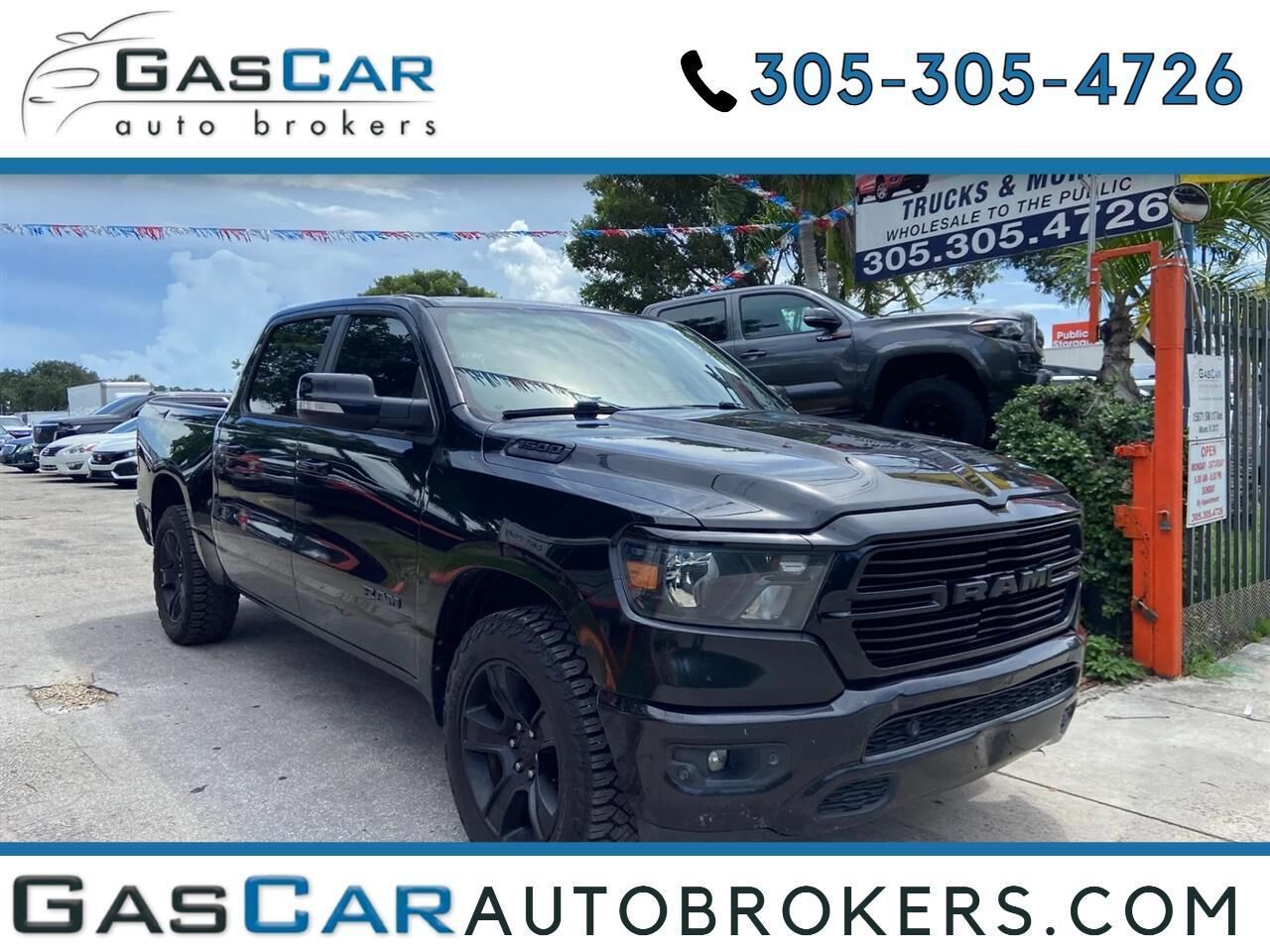 2020 RAM 1500