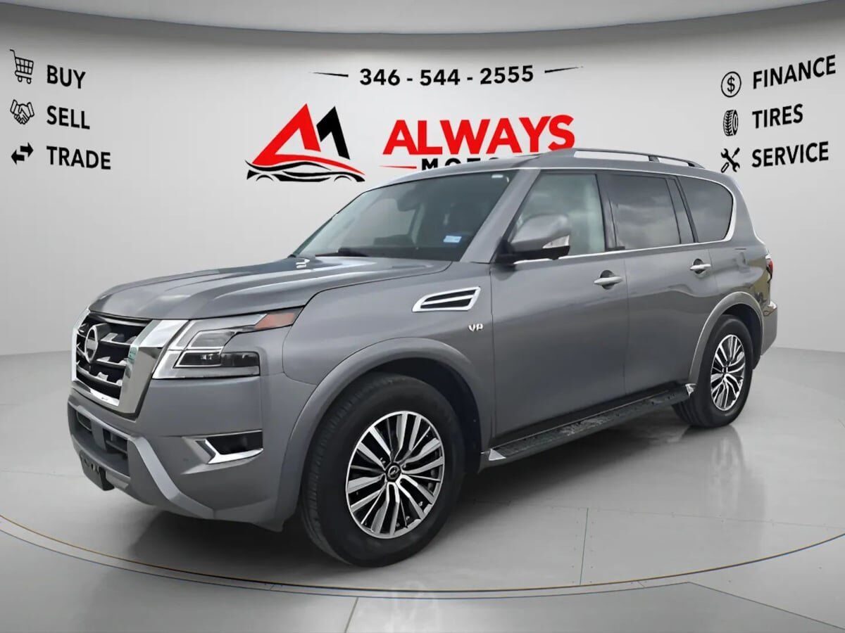 2021 NISSAN Armada