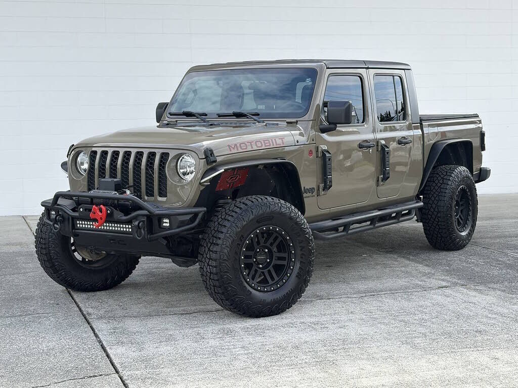2020 JEEP Gladiator