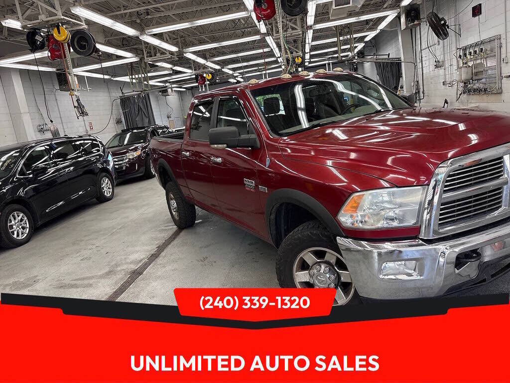 2012 DODGE Ram