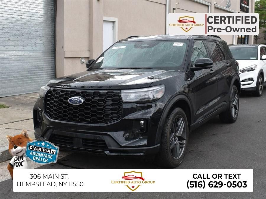 2025 FORD Explorer