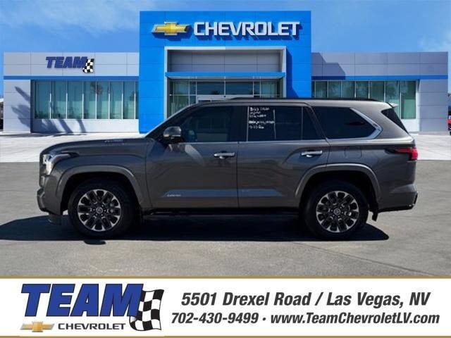 2023 TOYOTA Sequoia