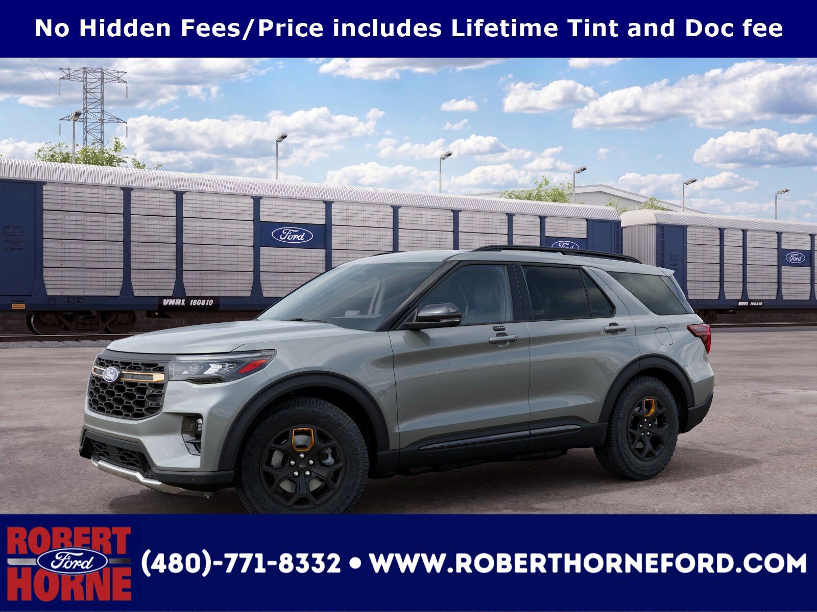 2027 FORD Explorer