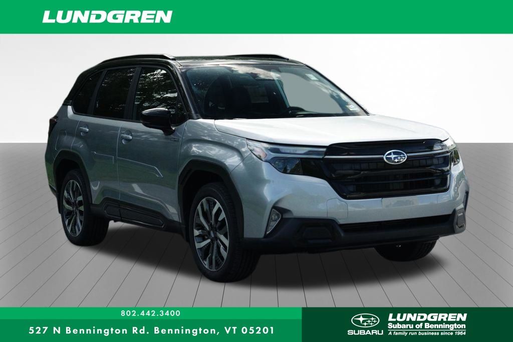 2026 SUBARU Forester
