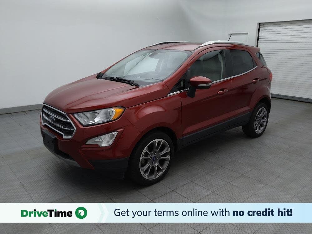 2021 FORD Ecosport