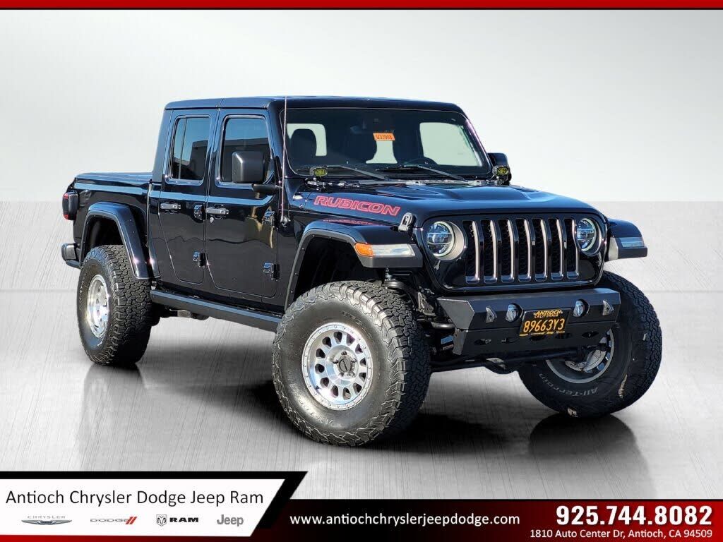 2020 JEEP Gladiator